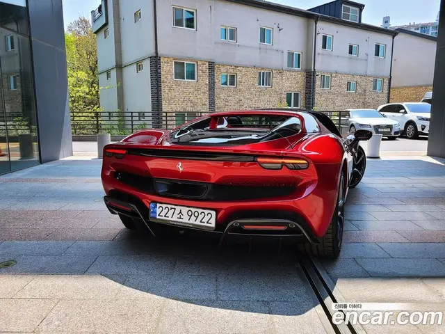 Ferrari 296 2023 3.0 АКПП, миниатюра 3 Ferrari 296 2023 3.0 АКПП, миниатюра 3