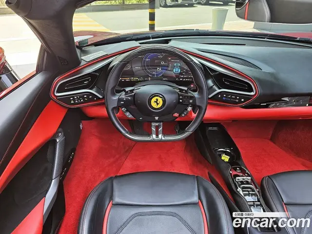 Ferrari 296 2023 3.0 АКПП, миниатюра 6 Ferrari 296 2023 3.0 АКПП, миниатюра 6