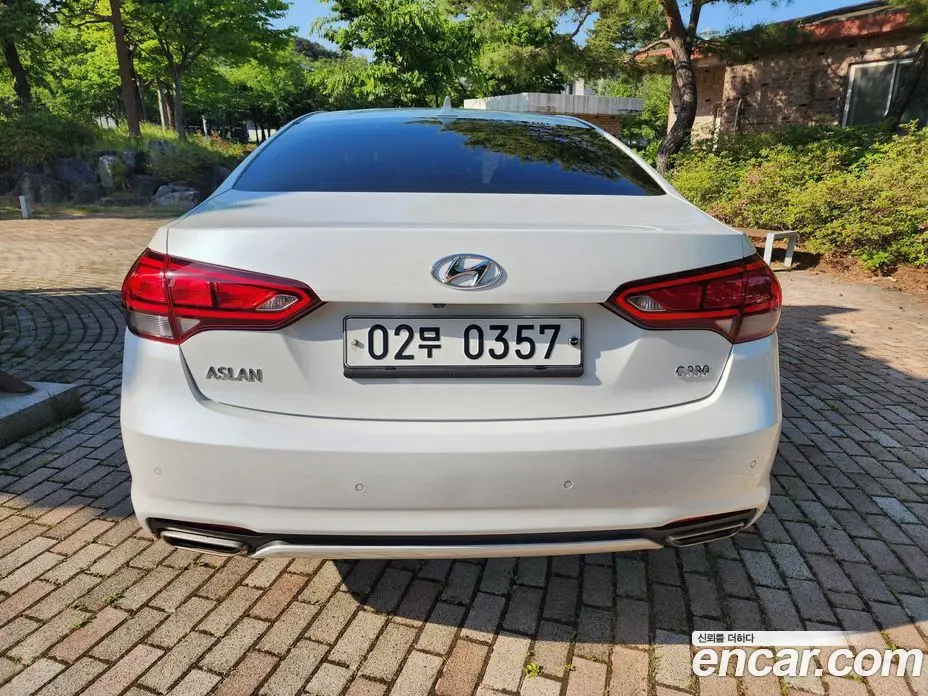 Hyundai Aslan 2015 3.0 АКПП, фото 5