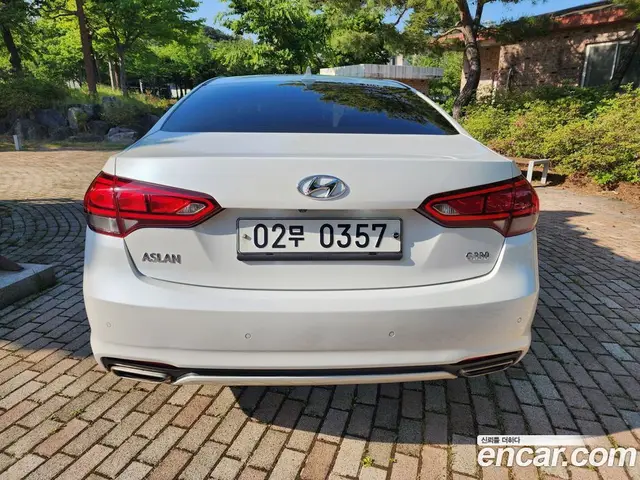 Hyundai Aslan 2015 3.0 АКПП, миниатюра 5