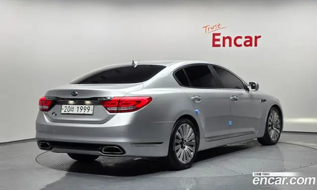 Kia K9 2014 3.3 АКПП, миниатюра 2