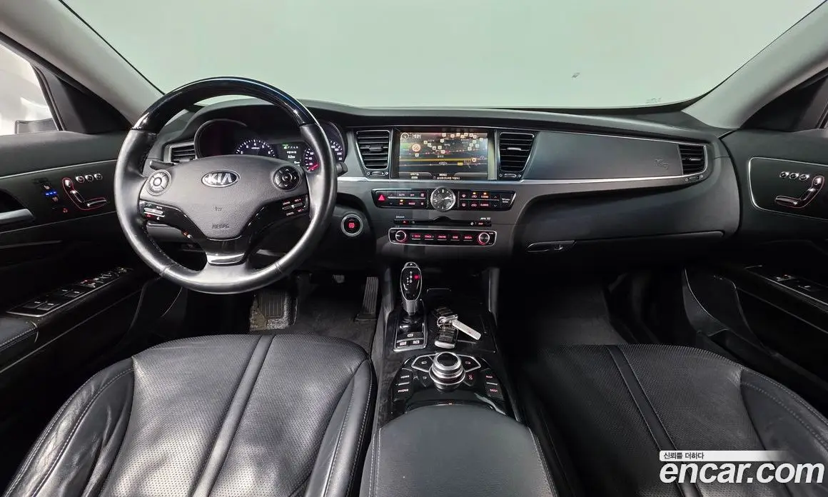 Kia K9 2014 3.3 АКПП, фото 7