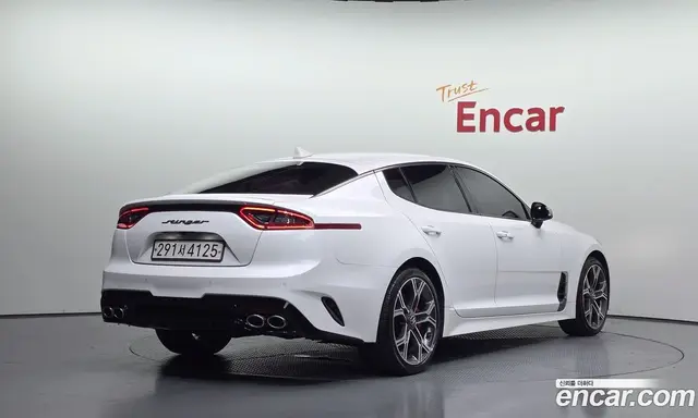 Kia Stinger 2017 2.0 АКПП, миниатюра 2 Kia Stinger 2017 2.0 АКПП, миниатюра 2