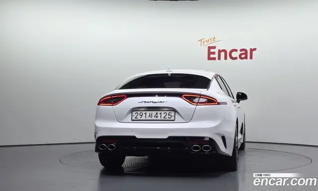 Kia Stinger 2017 2.0 АКПП, миниатюра 4 Kia Stinger 2017 2.0 АКПП, миниатюра 4