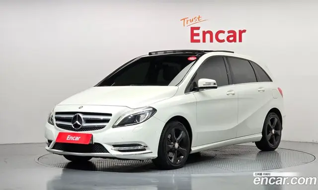 Mercedes-Benz B-Class, 2013, 145 936 км