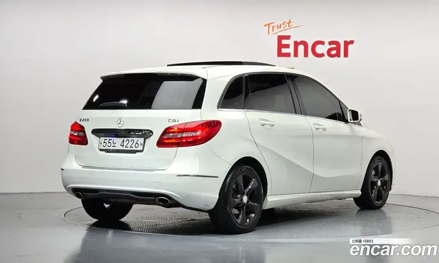 Mercedes-Benz B-Class 2013 1.8 АКПП, миниатюра 2