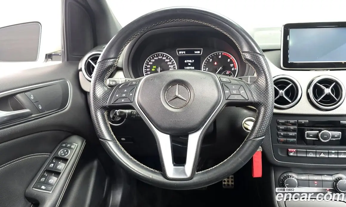 Mercedes-Benz B-Class 2013 1.8 АКПП, фото 12