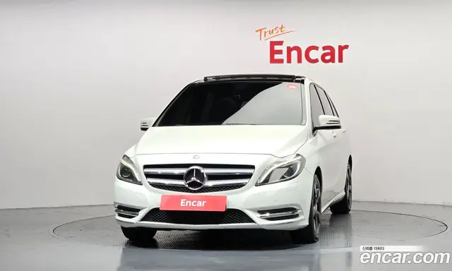 Mercedes-Benz B-Class 2013 1.8 АКПП, миниатюра 3