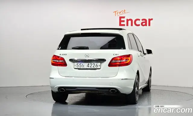Mercedes-Benz B-Class 2013 1.8 АКПП, миниатюра 4