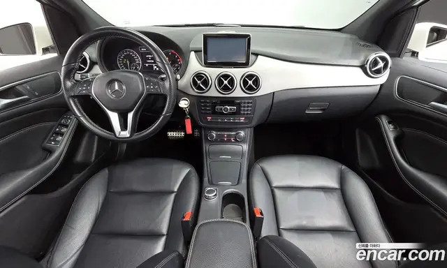 Mercedes-Benz B-Class 2013 1.8 АКПП, миниатюра 7