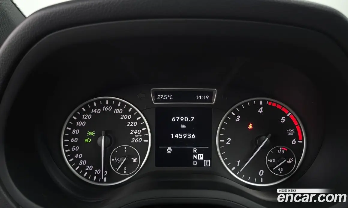Mercedes-Benz B-Class 2013 1.8 АКПП, фото 8