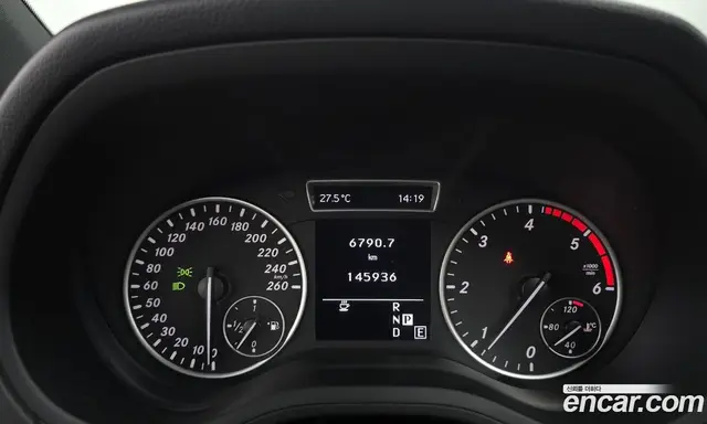 Mercedes-Benz B-Class 2013 1.8 АКПП, миниатюра 8