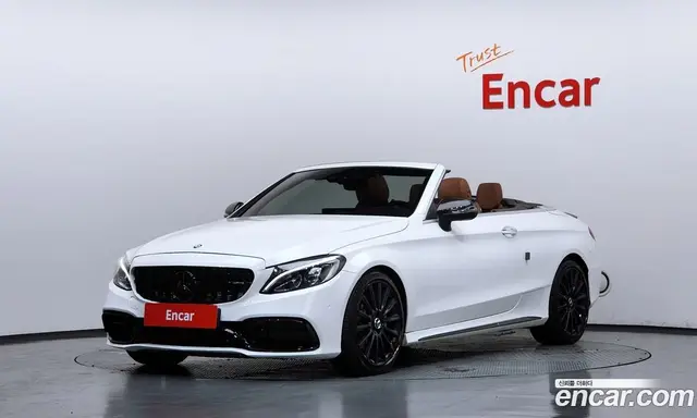 Mercedes-Benz C-Class, 2017, 140 410 км