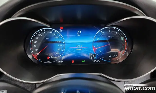 Mercedes-Benz C-Class 2017 2.0 АКПП, миниатюра 8 Mercedes-Benz C-Class 2017 2.0 АКПП, миниатюра 8