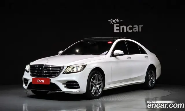 Mercedes-Benz S-Class, 2020, 214 481 км