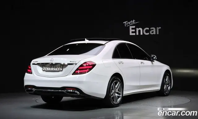 Mercedes-Benz S-Class 2020 2.9 АКПП, миниатюра 2