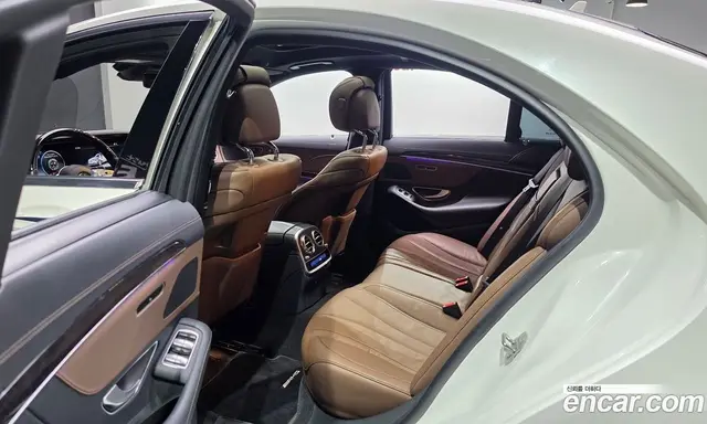 Mercedes-Benz S-Class 2020 2.9 АКПП, миниатюра 11