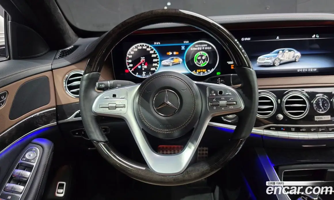 Mercedes-Benz S-Class 2020 2.9 АКПП, фото 13