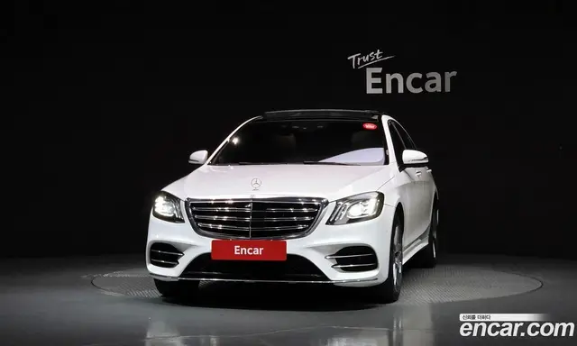 Mercedes-Benz S-Class 2020 2.9 АКПП, миниатюра 3
