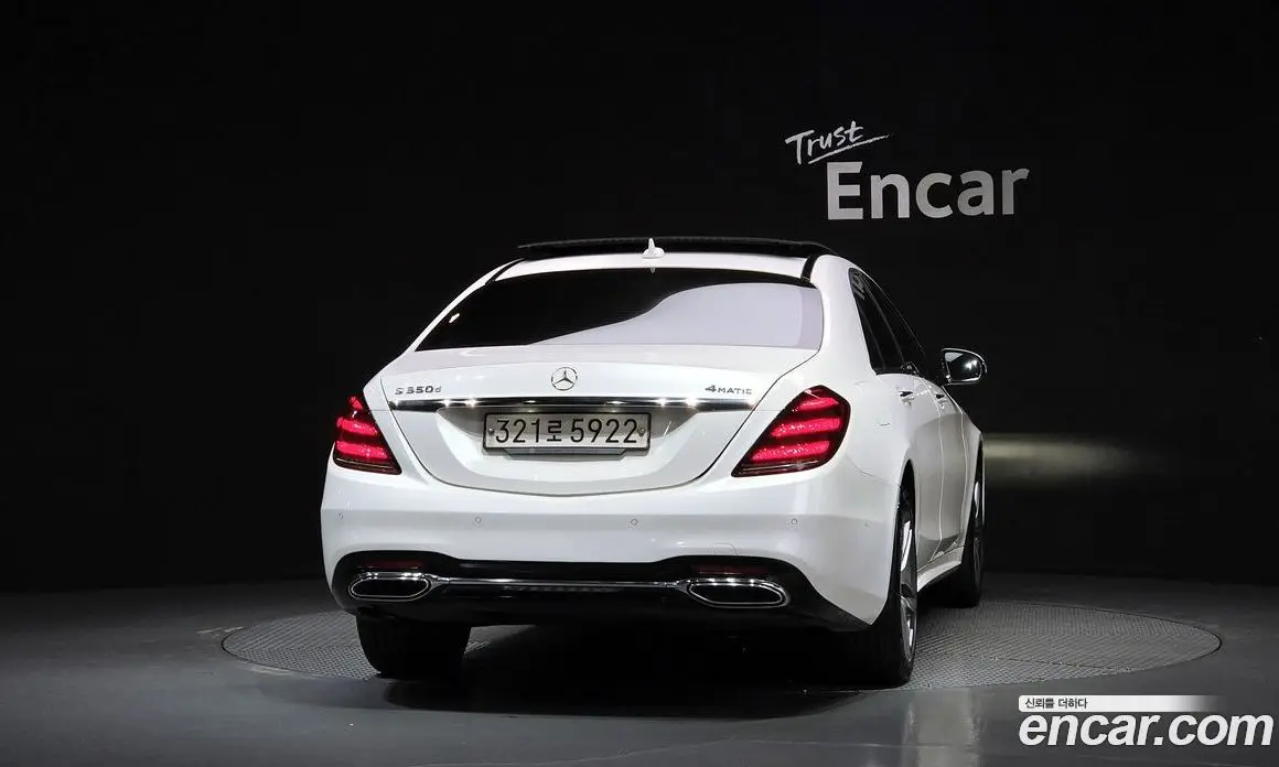 Mercedes-Benz S-Class 2020 2.9 АКПП, фото 4