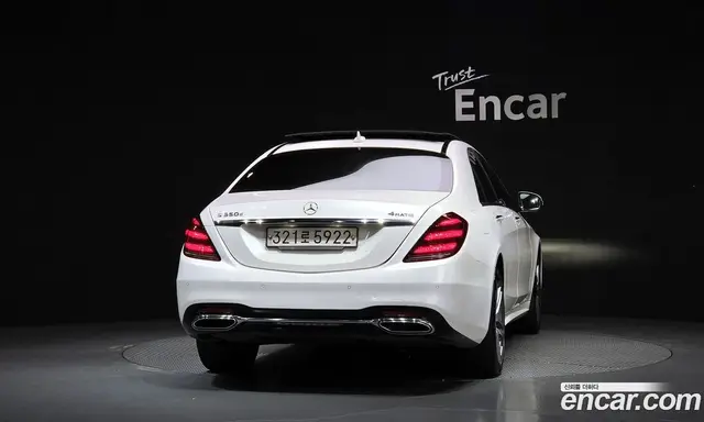 Mercedes-Benz S-Class 2020 2.9 АКПП, миниатюра 4