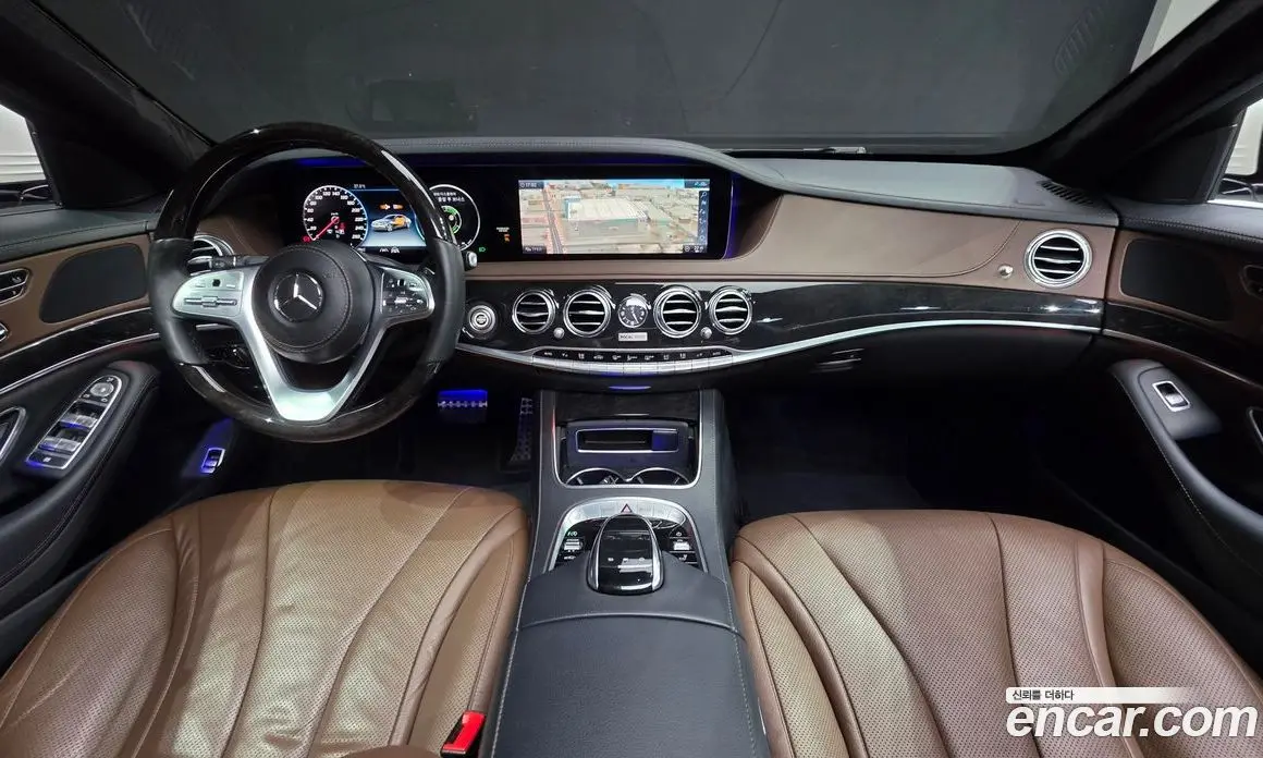 Mercedes-Benz S-Class 2020 2.9 АКПП, фото 7