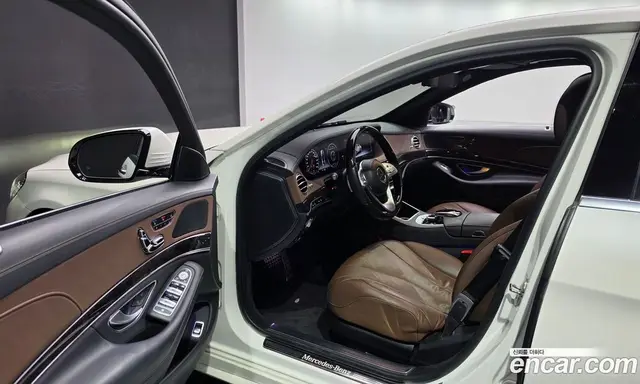 Mercedes-Benz S-Class 2020 2.9 АКПП, миниатюра 10