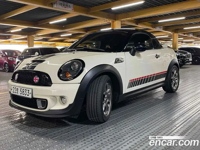 Mini Coupe, 2011, 143 750 км