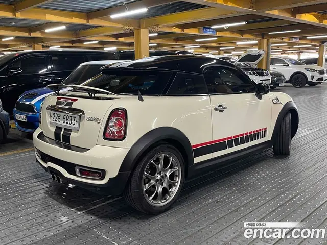 Mini Coupe 2011 1.6 АКПП, миниатюра 4