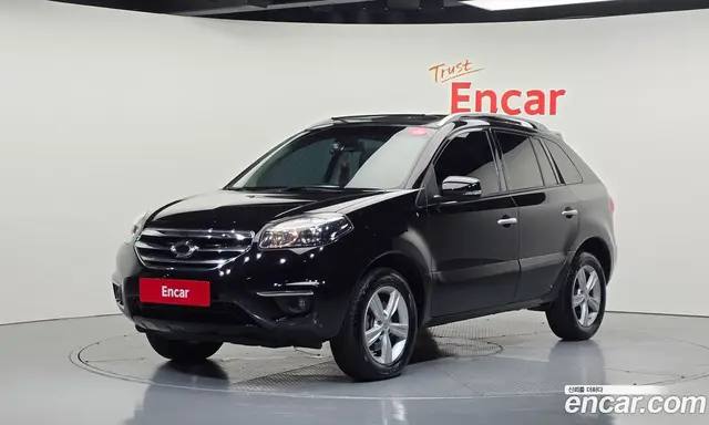 Renault (Samsung) QM5, 2011, 123 442 км