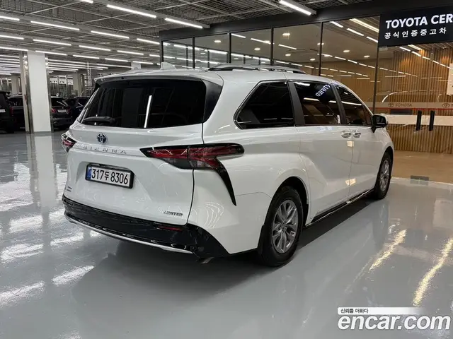 Toyota Sienna 2025 2.5 вариатор, миниатюра 2 Toyota Sienna 2025 2.5 вариатор, миниатюра 2