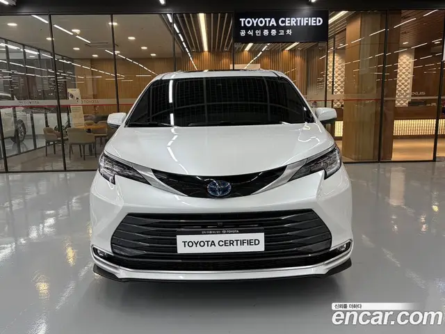 Toyota Sienna 2025 2.5 вариатор, миниатюра 3 Toyota Sienna 2025 2.5 вариатор, миниатюра 3