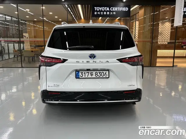 Toyota Sienna 2025 2.5 вариатор, миниатюра 4 Toyota Sienna 2025 2.5 вариатор, миниатюра 4