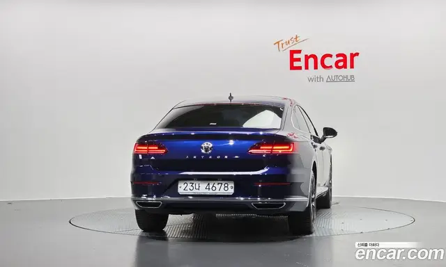 Volkswagen Arteon 2019 2.0 АКПП, миниатюра 3 Volkswagen Arteon 2019 2.0 АКПП, миниатюра 3
