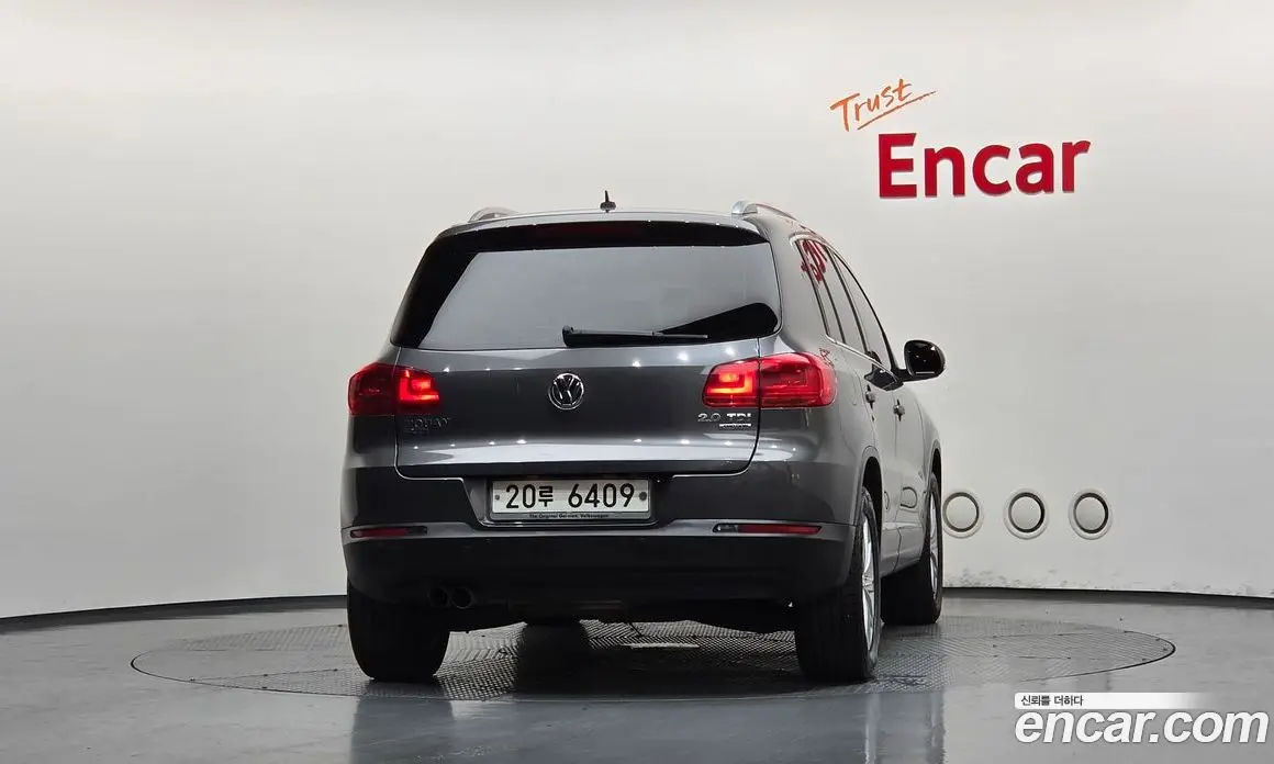 Volkswagen Tiguan 2012 2.0 АКПП, фото 4