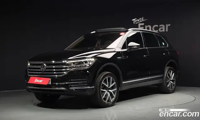Volkswagen Touareg, 2023, 39 311 км
