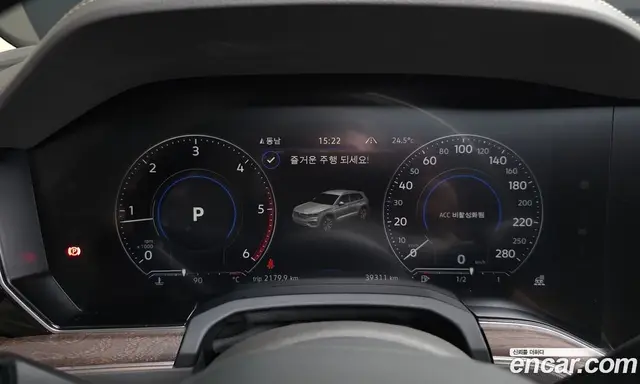 Volkswagen Touareg 2023 3.0 АКПП, миниатюра 8