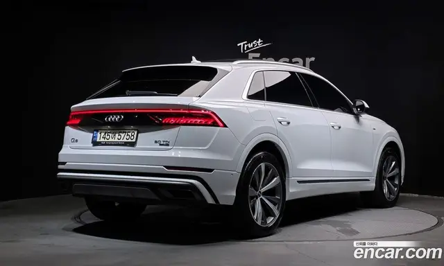 Audi Q8 2021 3.0 АКПП, миниатюра 2