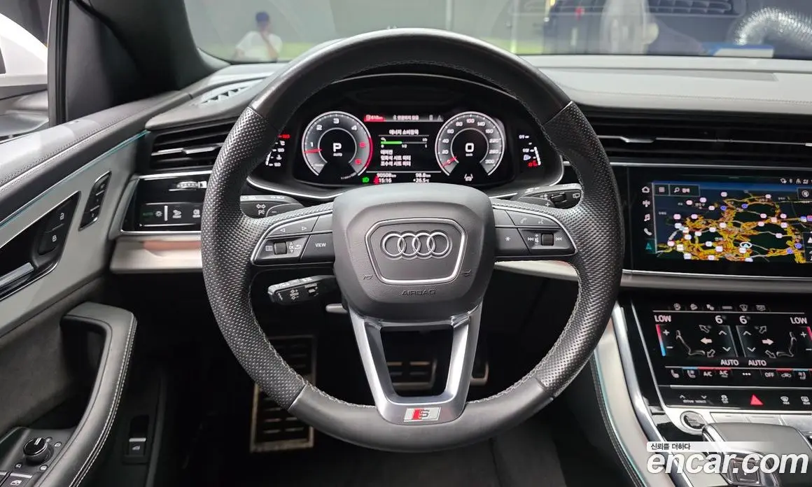Audi Q8 2021 3.0 АКПП, фото 19