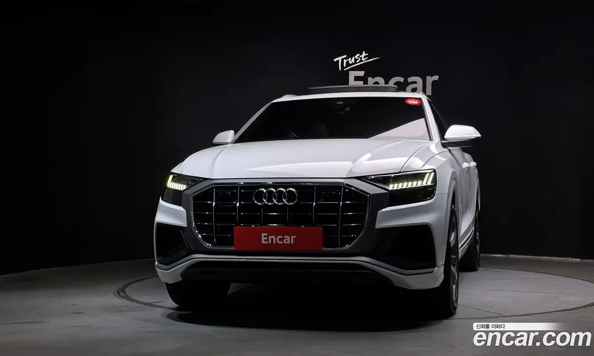 Audi Q8 2021 3.0 АКПП, фото 3