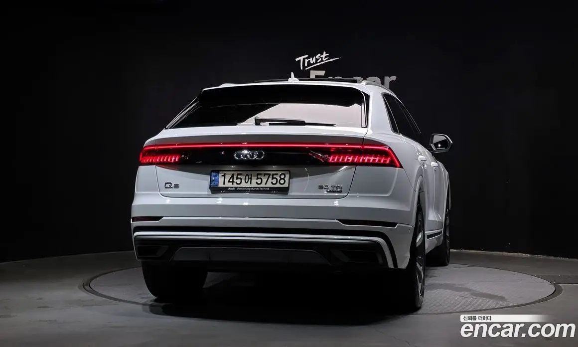 Audi Q8 2021 3.0 АКПП, фото 4
