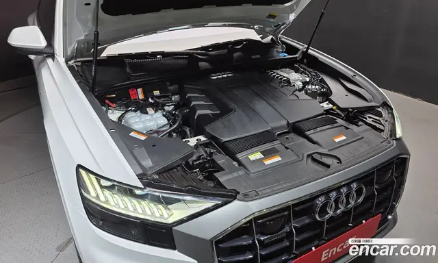 Audi Q8 2021 3.0 АКПП, миниатюра 6