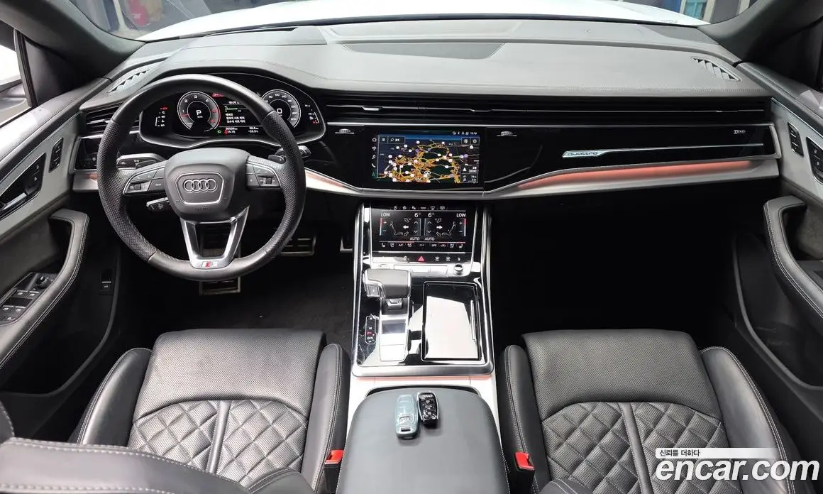 Audi Q8 2021 3.0 АКПП, фото 10