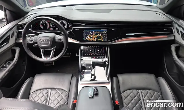 Audi Q8 2021 3.0 АКПП, миниатюра 10