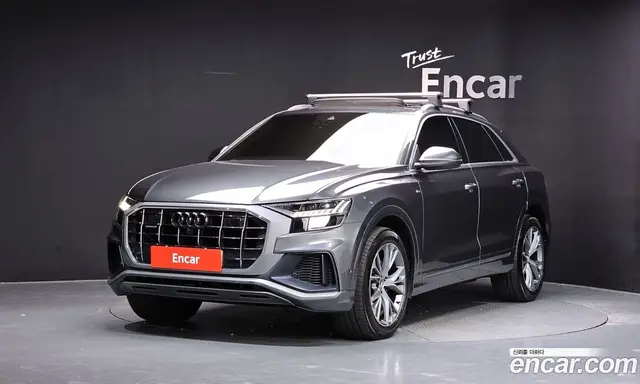 Audi Q8, 2021, 210 238 км Audi Q8, 2021, 210 238 км