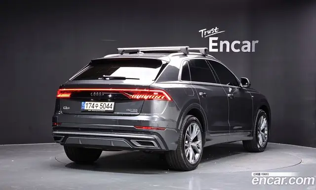 Audi Q8 2021 3.0 АКПП, миниатюра 2