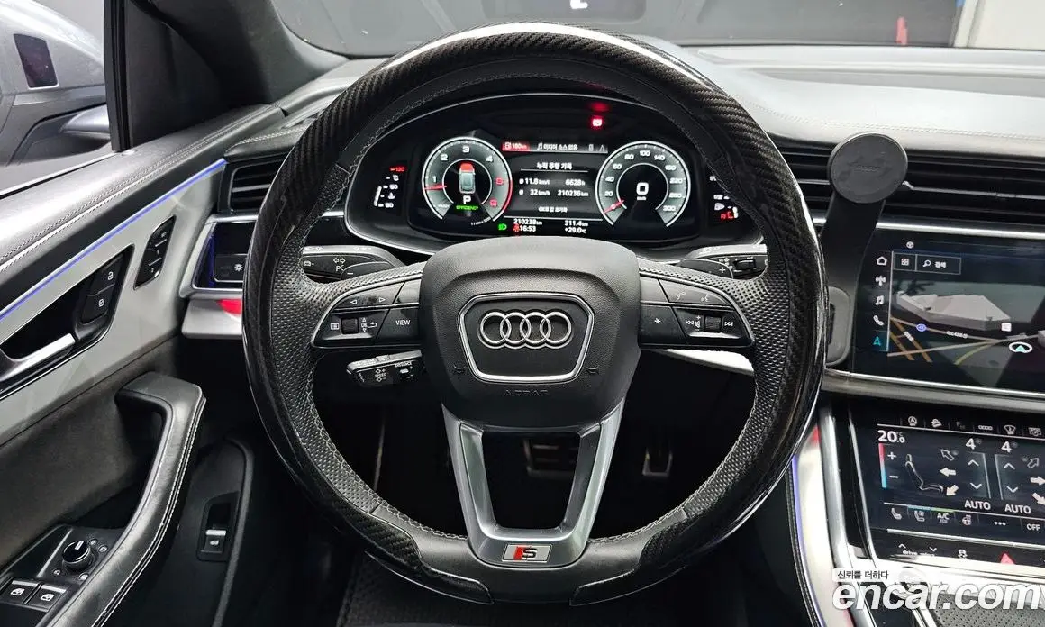 Audi Q8 2021 3.0 АКПП, фото 12
