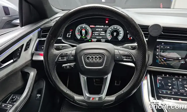 Audi Q8 2021 3.0 АКПП, миниатюра 12