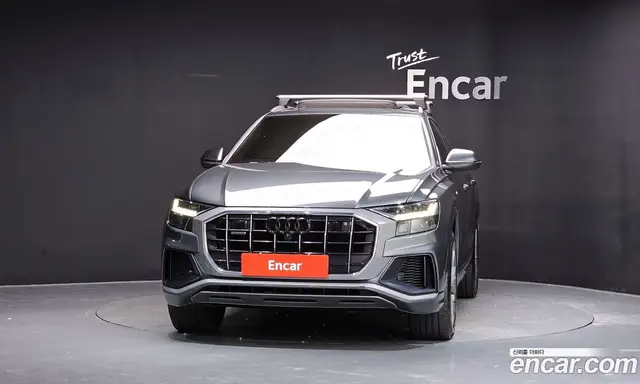 Audi Q8 2021 3.0 АКПП, миниатюра 3
