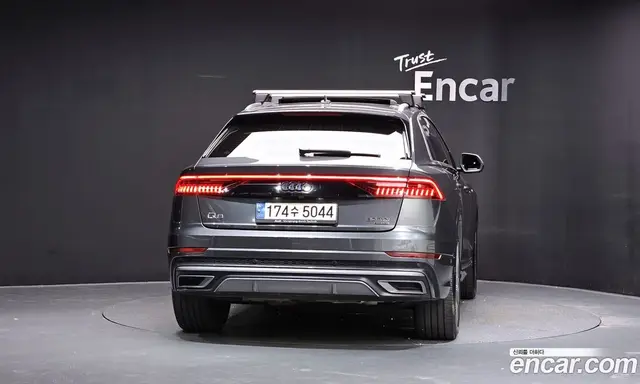 Audi Q8 2021 3.0 АКПП, миниатюра 4